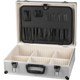   Szerszámos koffer Strend Pro ATB80, Alu, alumínium, 45 x 33 x 15 cm, lezárható