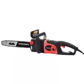   Fűrész Worcraft WCE-2816, 16", elektromos láncfűrész, 230 V, 50 Hz, 2400 W