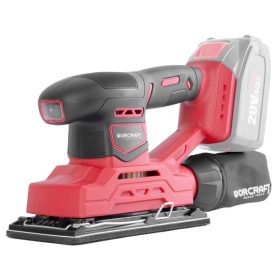 Worcraft CFS-S20Li vibrációs csiszológép, AKU