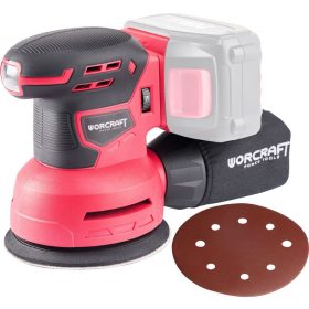 Worcraft CRS-S20Li, 125 mm, excentrikus csiszoló