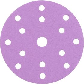   Výsek Worcraft OS04-150-41, do excentrickej brúsky, 150 mm, P80, papier, brúsny, bal. 5 ks