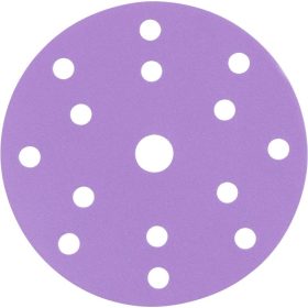   Výsek Worcraft OS04-150-41, do excentrickej brúsky, 150 mm, P240, papier, brúsny, bal. 5 ks