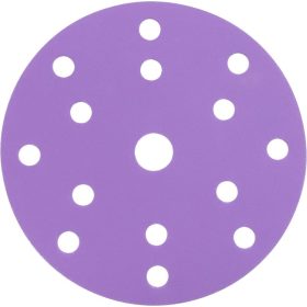   Výsek Worcraft OS04-150-41, do excentrickej brúsky, 150 mm, P400, papier, brúsny, bal. 5 ks