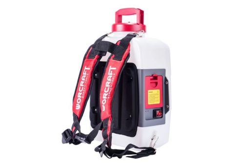 Permetező Worcraft CBS-S20Li ShareSYS, 20V Li-Ion, 12 literes