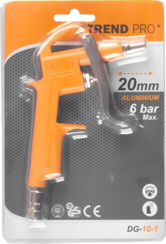 Airtool DG-10-1 kompresszoros fúvópisztoly, 20 mm