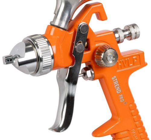 Pisztoly Strend Pro, HVLP, festékszóró, alacsony nyomású, nagy átfolyású