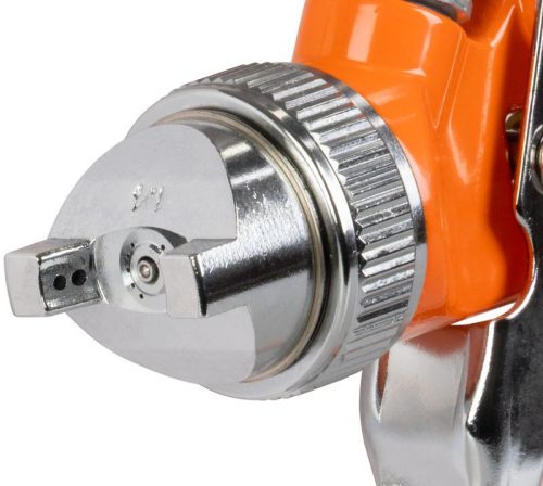 Pisztoly Strend Pro, HVLP, festékszóró, alacsony nyomású, nagy átfolyású