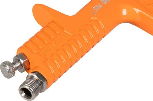 Pisztoly Strend Pro, HVLP, festékszóró, alacsony nyomású, nagy átfolyású