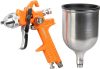 Pisztoly Strend Pro, HVLP, festékszóró, alacsony nyomású, nagy átfolyású