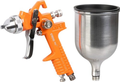 Pisztoly Strend Pro, HVLP, festékszóró, alacsony nyomású, nagy átfolyású