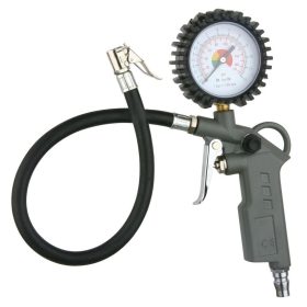   Airtool TG-11 gumiabroncs felfújó pisztoly nyomásmérő órával