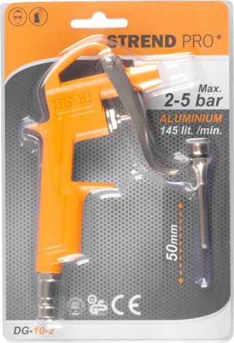 Airtool DG-10-2 kompresszoros fúvópisztoly, 50 mm
