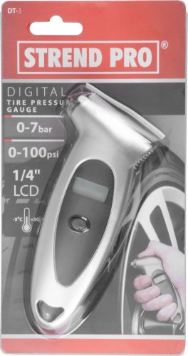 Manométer Airtool DT-3, digitális