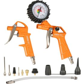   Pneumatikus tartozék készlet Strend Pro, 13 darabos, max 8 bar