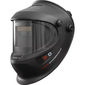  Hegesztőpajzs Strend Pro Galaxy MatteBlack, AutoDark, önelsötétedő