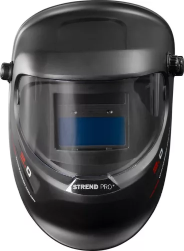 Hegesztőpajzs Strend Pro Galaxy MatteBlack, AutoDark, önelsötétedő