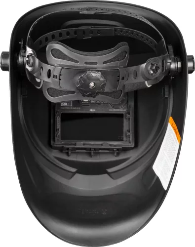 Hegesztőpajzs Strend Pro Galaxy MatteBlack, AutoDark, önelsötétedő