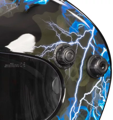 Hegesztőpajzs Strend Pro Galaxy Lightning, AutoDark, önelsötétedő