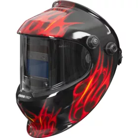   Hegesztőpajzs Strend Pro Galaxy Flame, AutoDark, önelsötétedő