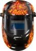 Hegesztőpajzs Strend Pro Galaxy Fire Skull, AutoDark, önelsötétedő