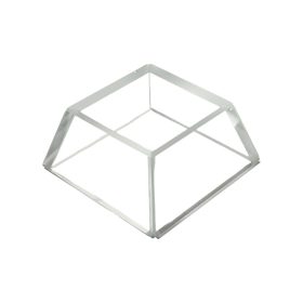   Sklíčko horizontálneho krytu okna pre laser CLL-S20Li , diel 4