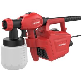   Strend Pro JS-FB17AII festékszóró elektromos pisztoly kompresszorral, 650 W, 800 ml