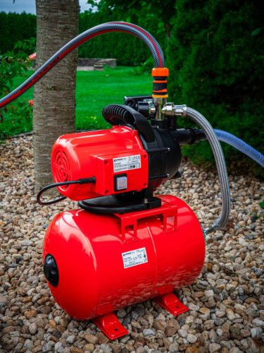 Strend Pro Garden 1000 W házi vízmű, 3500 l/óra, 24 l