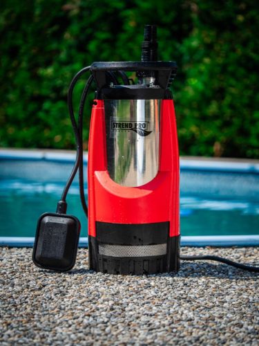 Strend Pro MQ1000 szivattyú, 1000 W, 6500 l/óra, kábel 10 m, tiszta vízhez