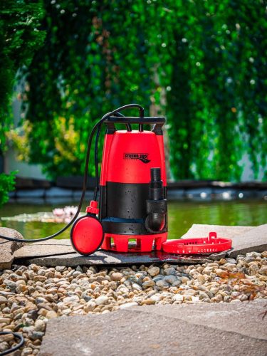 Strend Pro MC900E iszapszivattyú, 900 W, 18000 l/óra, 10 m kábel, 2 az 1-ben