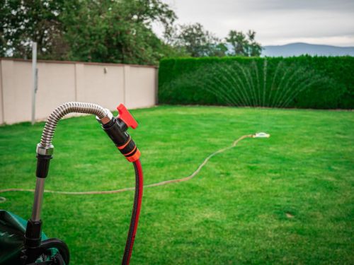 Strend Pro Garden szivattyú, MR2500, 350 W, 5500 l/óra, 10 m kábel