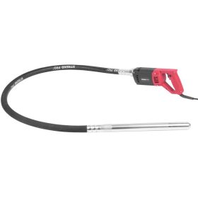   Strend Pro TCT0504C betonvibrátor, 1200 W, 230 V, tömlő 2 m