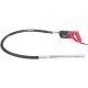 Strend Pro TCT0504C betonvibrátor, 1200 W, 230 V, tömlő 2 m
