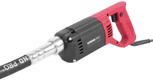 Strend Pro TCT0504C betonvibrátor, 1200 W, 230 V, tömlő 2 m