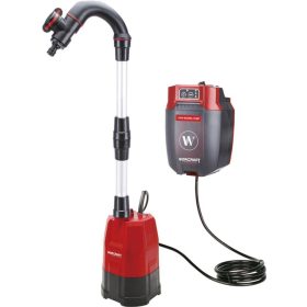   Čerpadlo Worcraft CRWP-S20Li ShareSYS, 20V, 2500 l/hod, ponorné