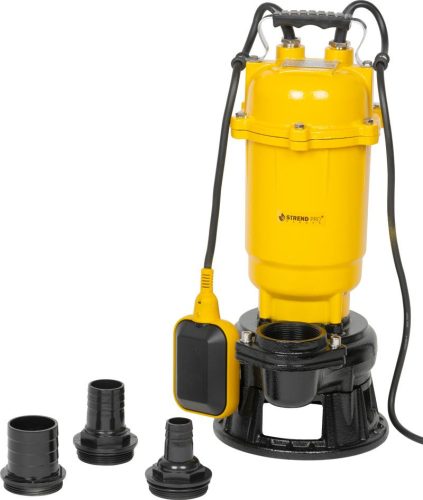 Szivattyú Strend Pro WQXD750 JYE, 750W, késsel, szeptikus tartályhoz