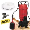 Čerpadlo Strend Pro Garden QDX5, 900W, kalové, 20000 l/h, kábel 10 m, s nožom, do septiku