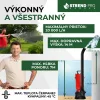 Čerpadlo Strend Pro Garden QDX5, 900W, kalové, 20000 l/h, kábel 10 m, s nožom, do septiku