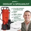 Čerpadlo Strend Pro Garden QDX5, 900W, kalové, 20000 l/h, kábel 10 m, s nožom, do septiku