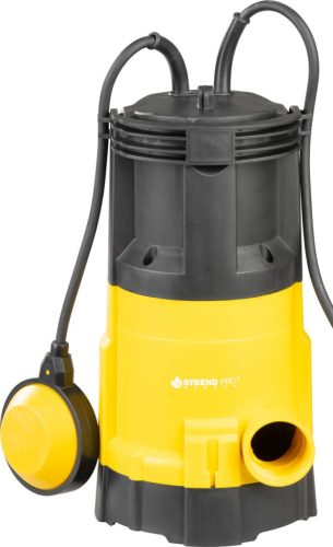 Szivattyú Strend Pro Garden FSP75018CW, szennyvíz, merülő, 750W, 14000 l/h, 10 m kábel