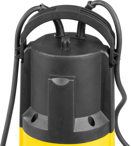 Szivattyú Strend Pro Garden FSP75018CW, szennyvíz, merülő, 750W, 14000 l/h, 10 m kábel