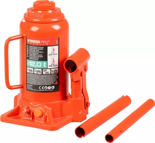 Zdvihák Strend Pro, 12 ton, 210-415 mm, hydraulický