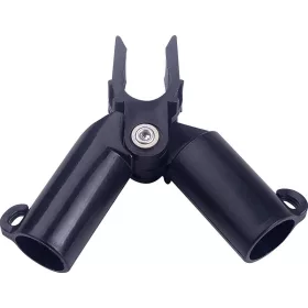   Spojka Strend Pro, plast, konektor A na záhradné oporné tyče, 16 mm, bal. 6 ks