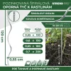 Növényfuttató horganyzott  120 cm