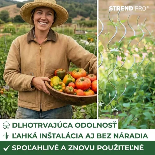 Növényfuttató horganyzott  120 cm