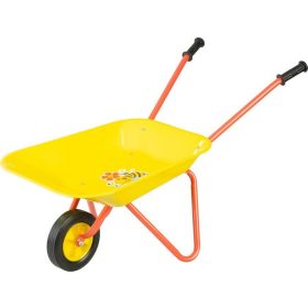   Talicska Strend Pro, 76x38x43 cm, gyermek, sárga, fém platóval