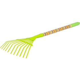 Gereblye Strend Pro, gyephez, gyermek, fa+acél, 74 cm