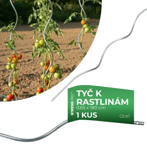 Növényfuttató horganyzott  180 cm