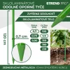 CountryYard S270 rúd , 120 cm, 7,0 mm, zöld, üvegszálas