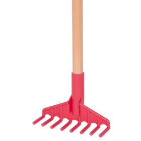   Kis gereblye Strend Pro S406-5, gyermek, fűre, műanyag, 165 x 820 mm