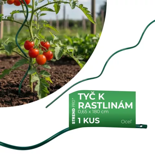 GS2 1800 rúd / 6,5 mm, Pvc huzal, paradicsomhoz